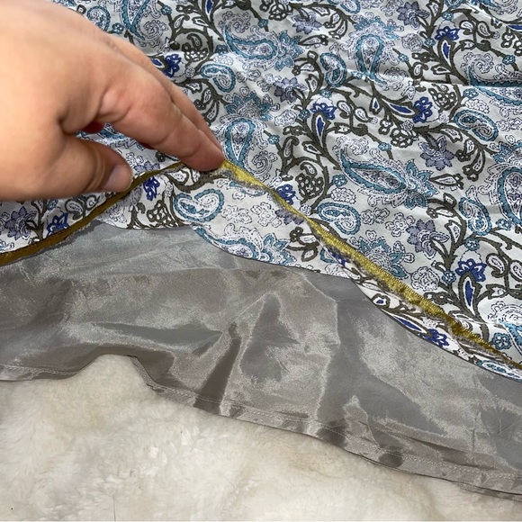 Banana Republic Paisley Skirt - Picture 3 of 10